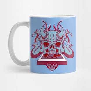 8-Bit Demon Mug